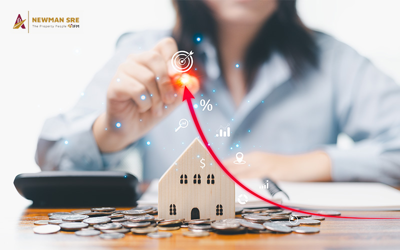 Property manager tracking growth to enhance condominium asset value.